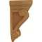 Ekena Millwork 2 1/4"W x 2 1/4"D x 4 1/4"H Devon Traditional Wood Corbel, Red Oak CORW02X02X04DERO - alternate 3